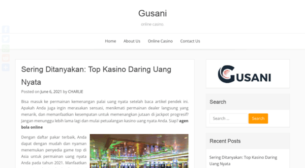 gusani.com