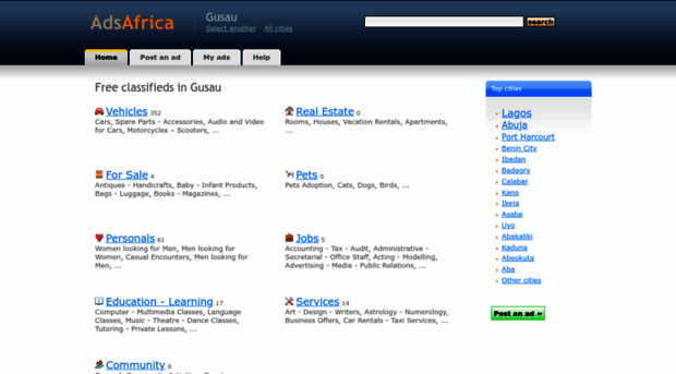 gusau-zamfara.adsafrica.com.ng