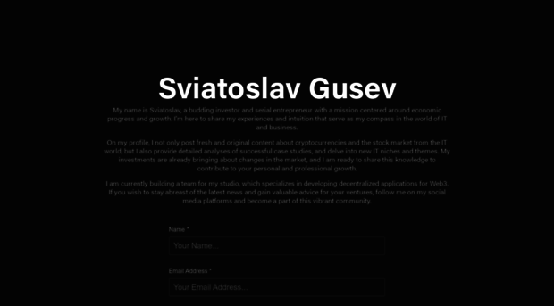 gusevlife.com