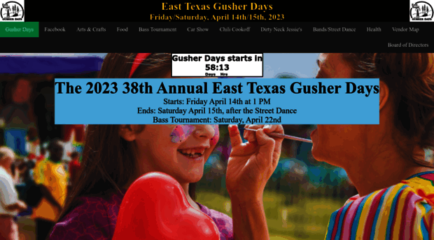 gusher-days.com