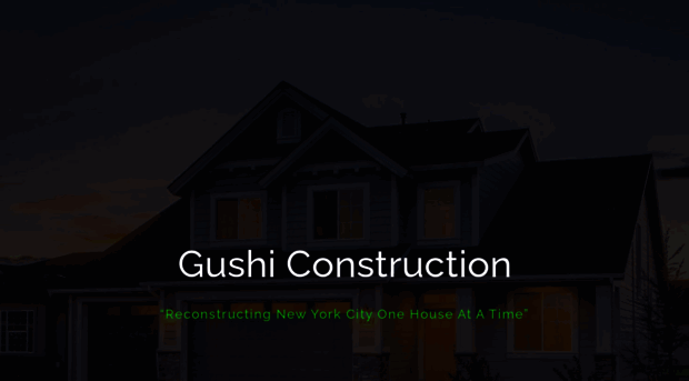 gushiconstruction.com
