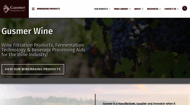 gusmerwine.com