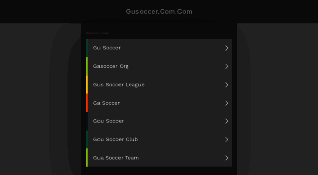 gusoccer.com.com