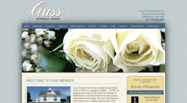 gussfuneralhome.com