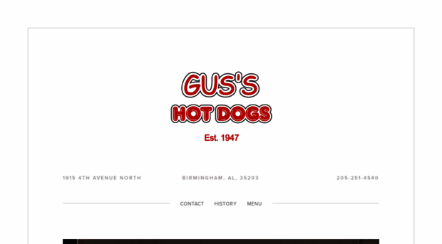 gusshotdogs.com