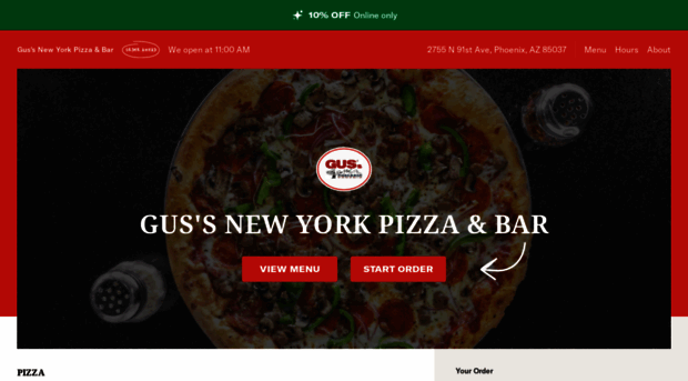 gussnewyorkpizzabar.com