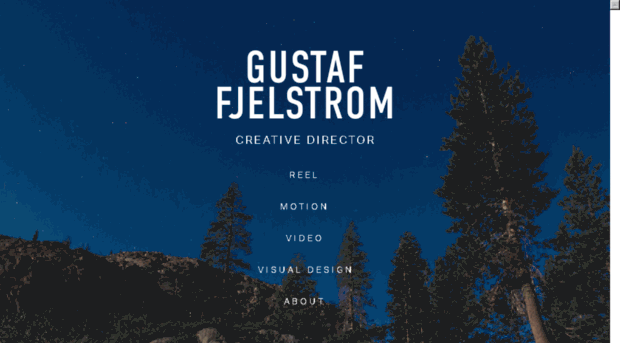 gustaffjelstrom.com