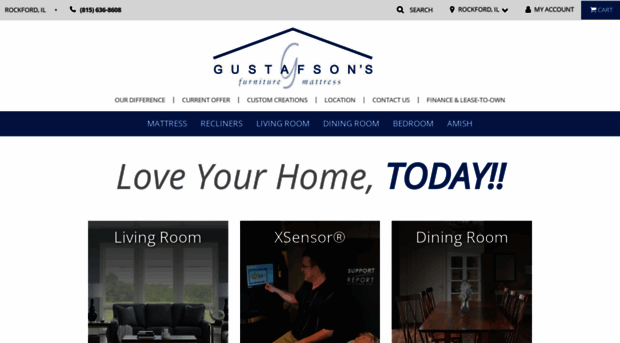 gustafsonfurniture.com