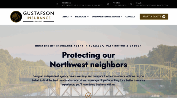 gustafsoninsurance.com