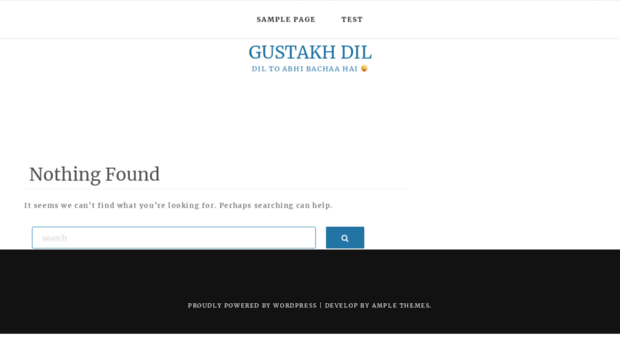 gustakhdil.com