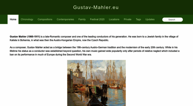 gustav-mahler.eu