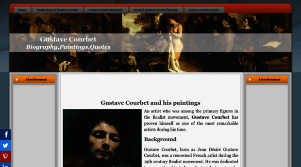 gustave-courbet.com