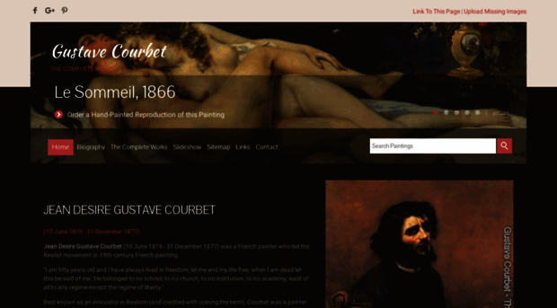 gustavecourbet.org