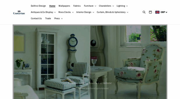 gustavian.com