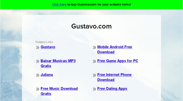 gustavo.com