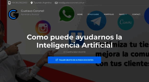 gustavocoronel.com.ar