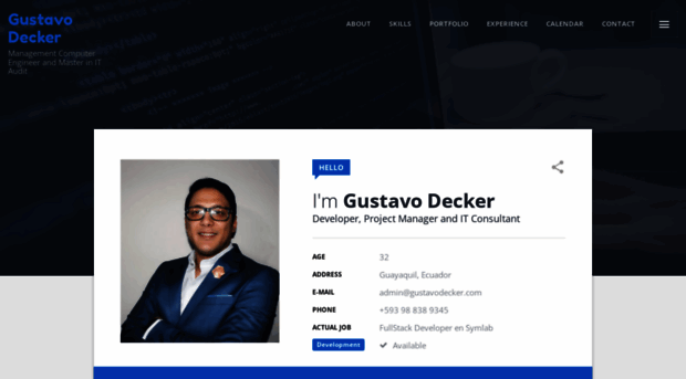 gustavodecker.com