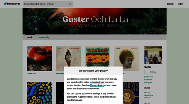 guster.bandcamp.com