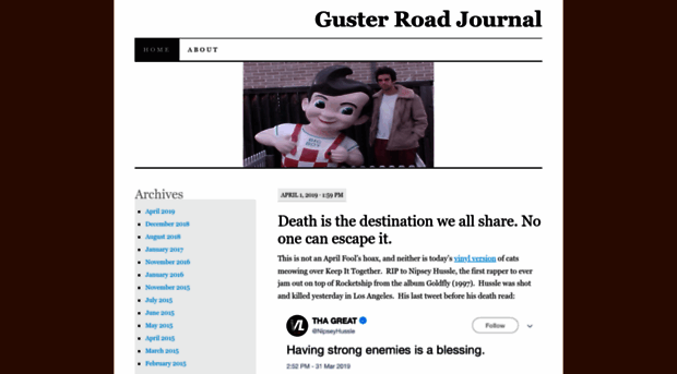 gusterroadjournal.wordpress.com