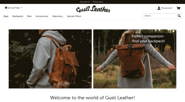 gusti-leather.co.uk