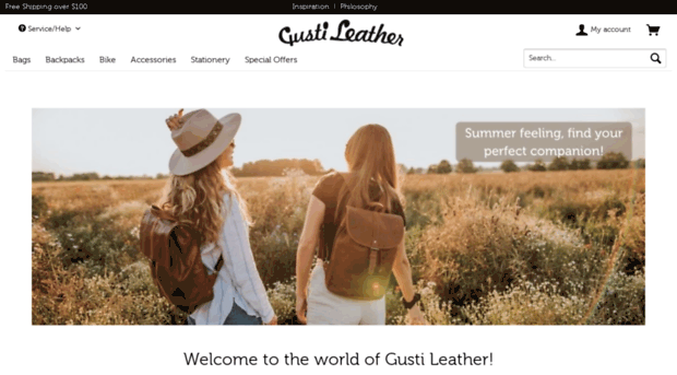 gusti-leather.com