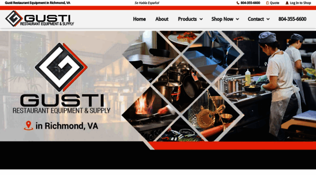 gustirestaurantequipment.com