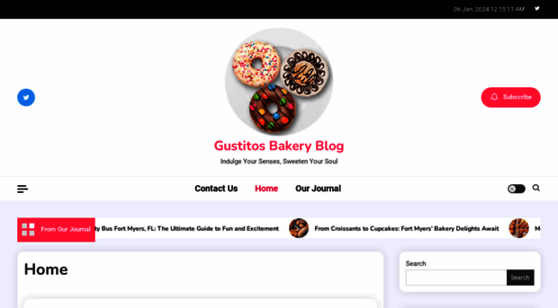 gustitosbakery.com