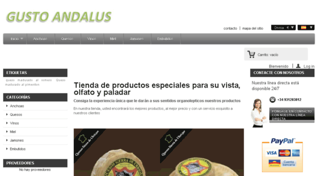 gustoalandalus.com