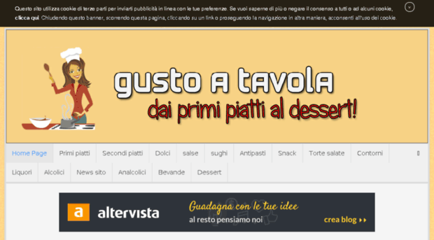 gustoatavola.altervista.org