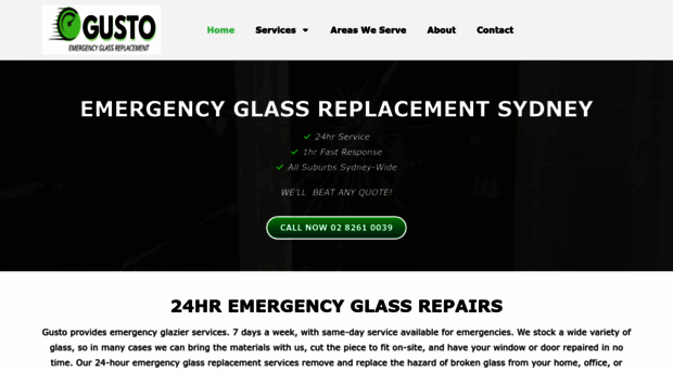 gustoemergencyglassreplacement.com.au