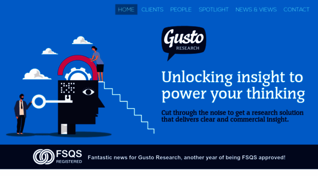 gustoresearch.com