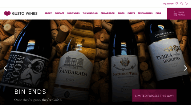 gustowines.co.uk