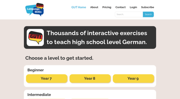 gut.languageskills.co.uk