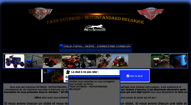 gutbrod-motostandard.forumactif.com