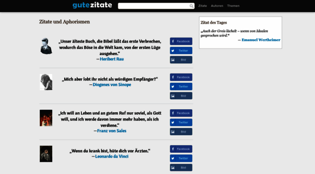 gutezitate.com