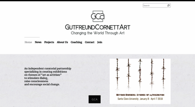 gutfreundcornettart.com