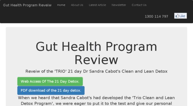 guthealthprogram.com