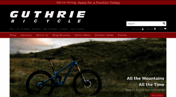 guthriebike.com