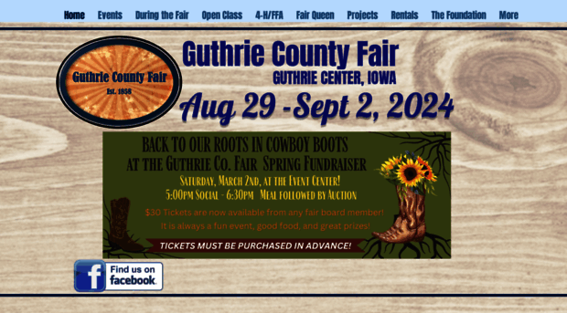 guthriecountyfair.com