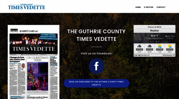 guthriecountynewspapers.com