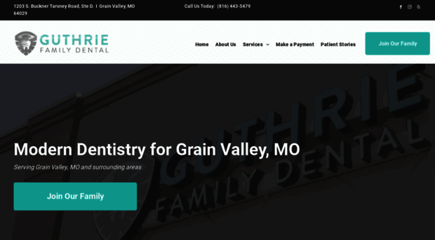 guthriefamilydental.com