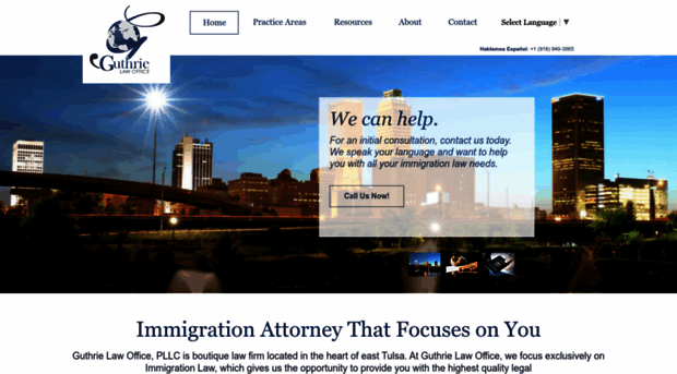 guthrieimmigrationlaw.com