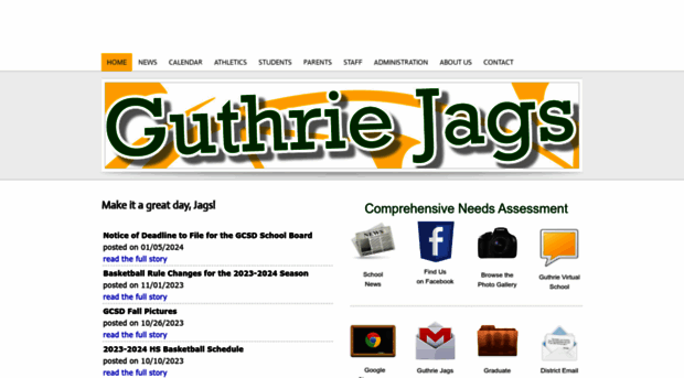 guthriejags.com