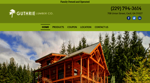 guthrielumbercompany.com