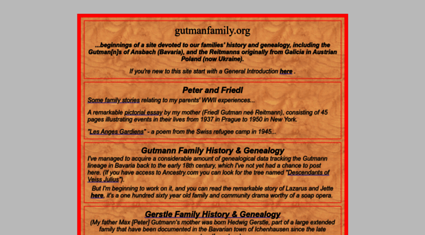 gutmanfamily.org