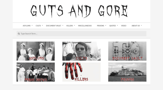 gutsandgore.co.uk