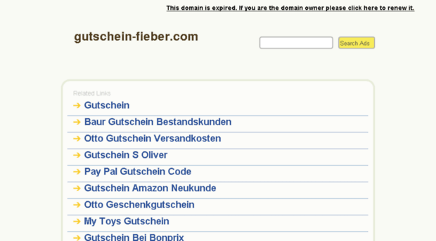 gutschein-fieber.com