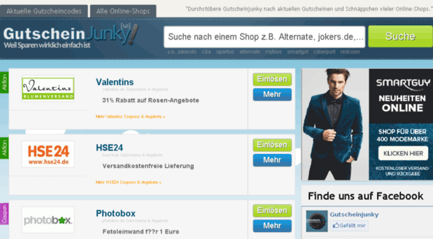 gutschein-junky.de