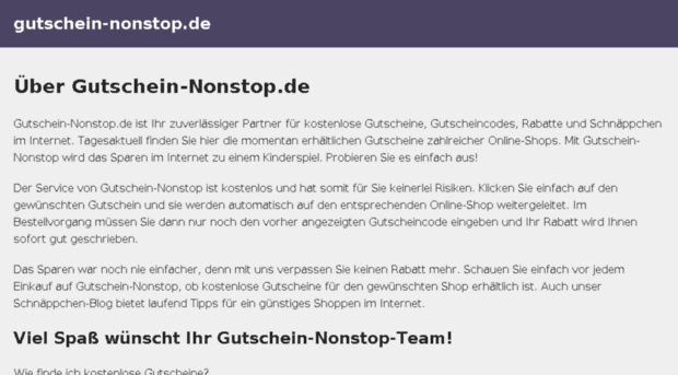 gutschein-nonstop.de