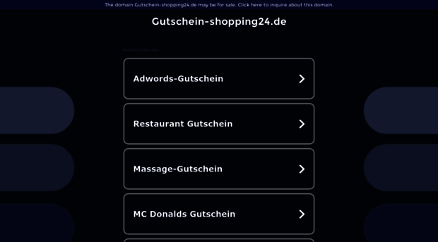 gutschein-shopping24.de